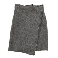 Céline Skirt Wool in Grey