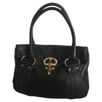 Fay Handbag Leather in Black