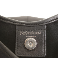 Yves Saint Laurent Handtasche in Schwarz
