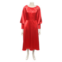 Osman Kleid in Rot