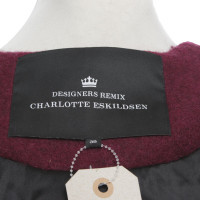 Designers Remix Jacket/Coat in Bordeaux