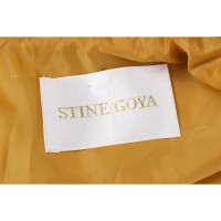 Stine Goya Jacke/Mantel in Ocker