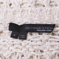 360 Sweater Cape in Beige