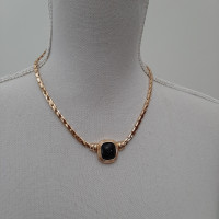 Grosse Collier en Doré en Doré