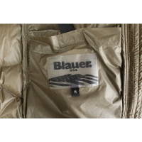 Blauer Usa Jacke/Mantel in Oliv