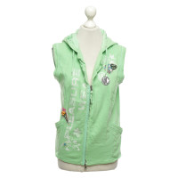 Marc Cain Gilet en Coton en Vert