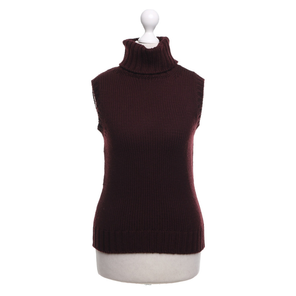 Céline Mouwloze pullover in Bordeaux