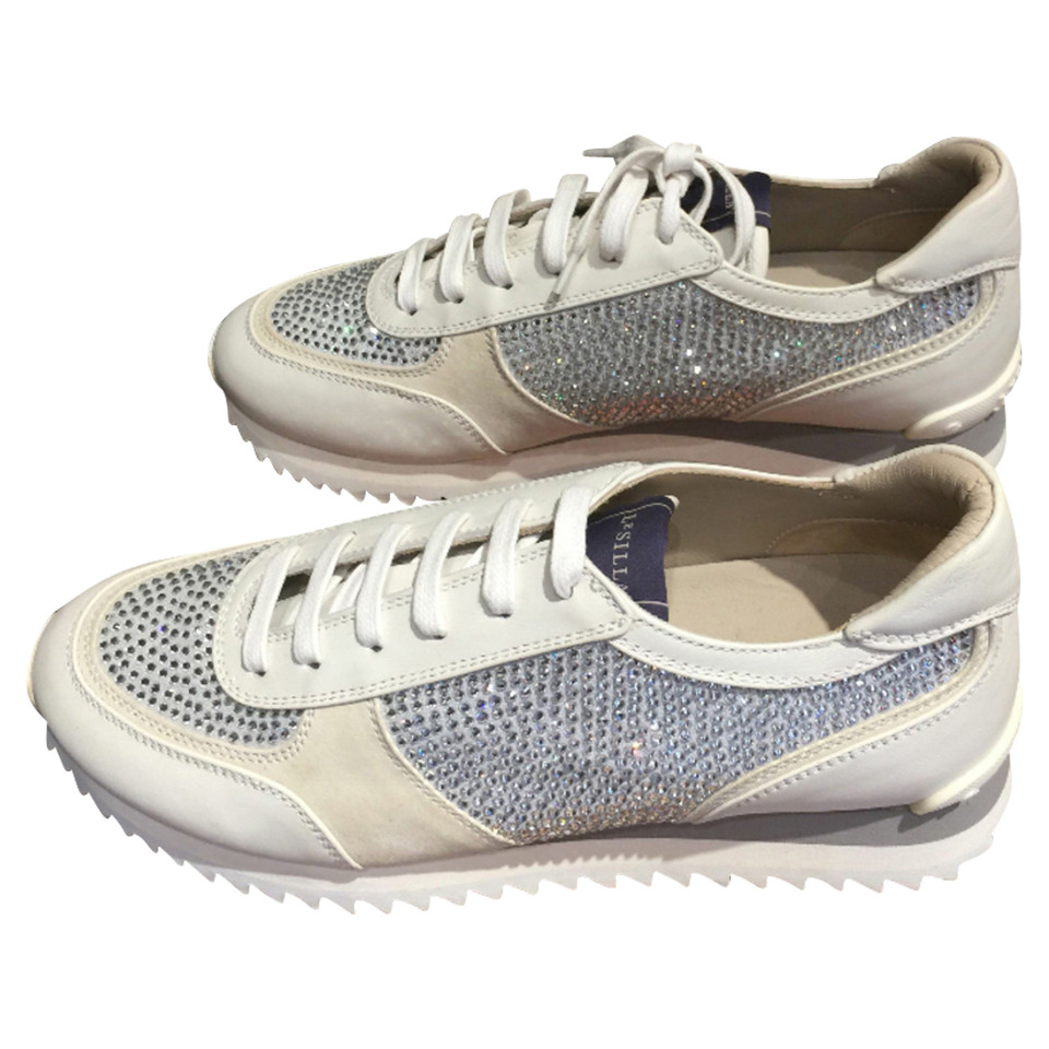 Le Silla  Sneakers in Wit