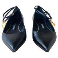 Tom Ford Slippers/Ballerinas Patent leather in Black