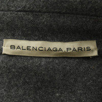 Balenciaga Grijs jack met kasjmier