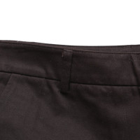All Saints Trousers Cotton in Brown