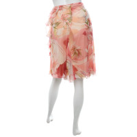 Blumarine skirt with a floral pattern