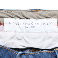 Stella McCartney Blauwe spijkerbroek