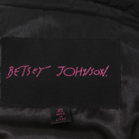 Betsey Johnson Jas in zwart