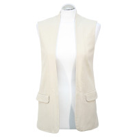 French Connection Vest in cream