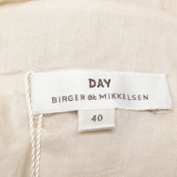 Day Birger & Mikkelsen Silk top in cream