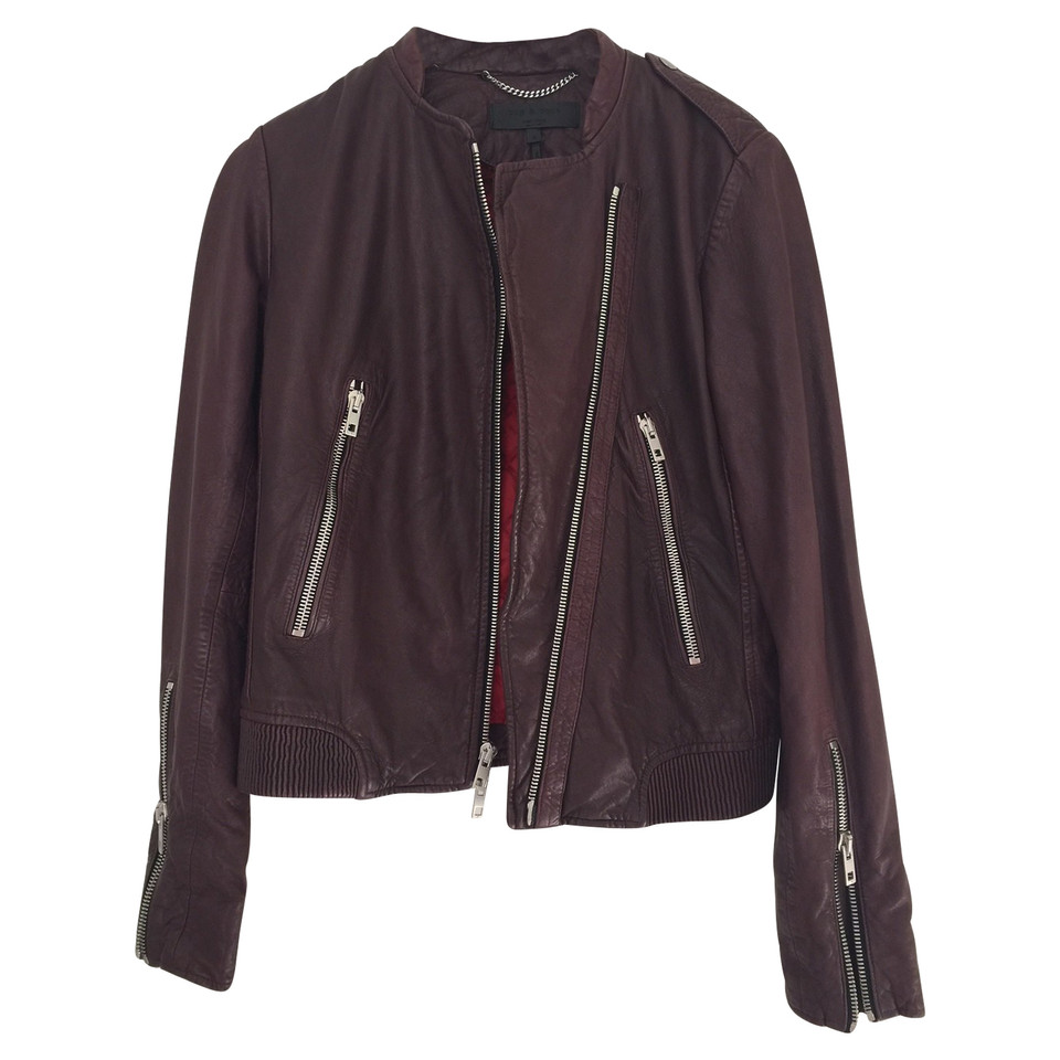 Rag & Bone Lederjacke