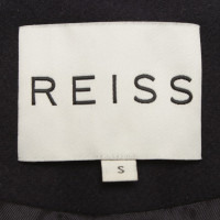 Reiss Coat in dark blue