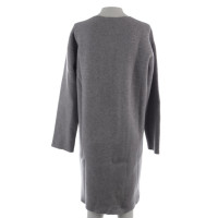 Mansur Gavriel Kleid aus Wolle in Grau