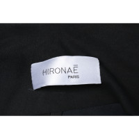 Hironae Paris Jacket/Coat Leather in Black