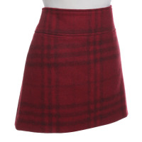 Burberry Wool skirt with pattern