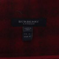Burberry Wollrock mit Muster