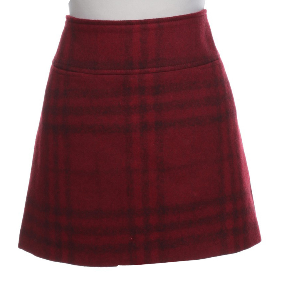 Burberry Wool skirt with pattern