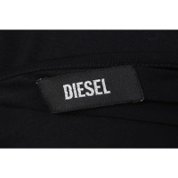 Diesel Black Gold Capispalla in Jersey in Nero