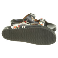 Givenchy Sandals with flower pattern