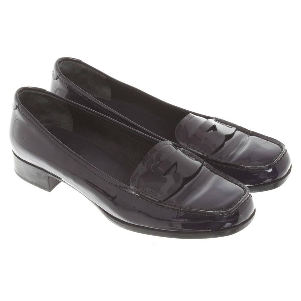Prada Loafer in patent leather