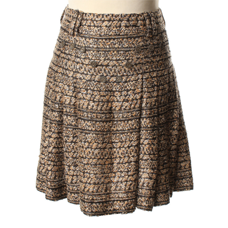 Chanel Bouclé skirt