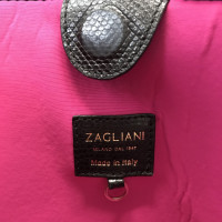 Zagliani Handtasche in Schwarz