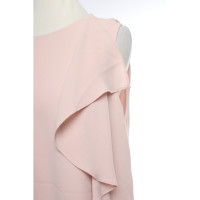 Max Azria Rosa Seidenbluse Größe XS