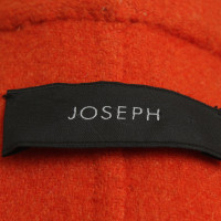 Joseph Wrap-ronde jas in oranje