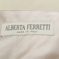 Alberta Ferretti Kleid mit Schal