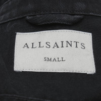 All Saints Giacca in stile motociclista