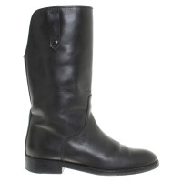 Hugo Boss Stiefeletten in Schwarz