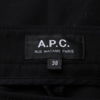 A.P.C. Trousers in Black