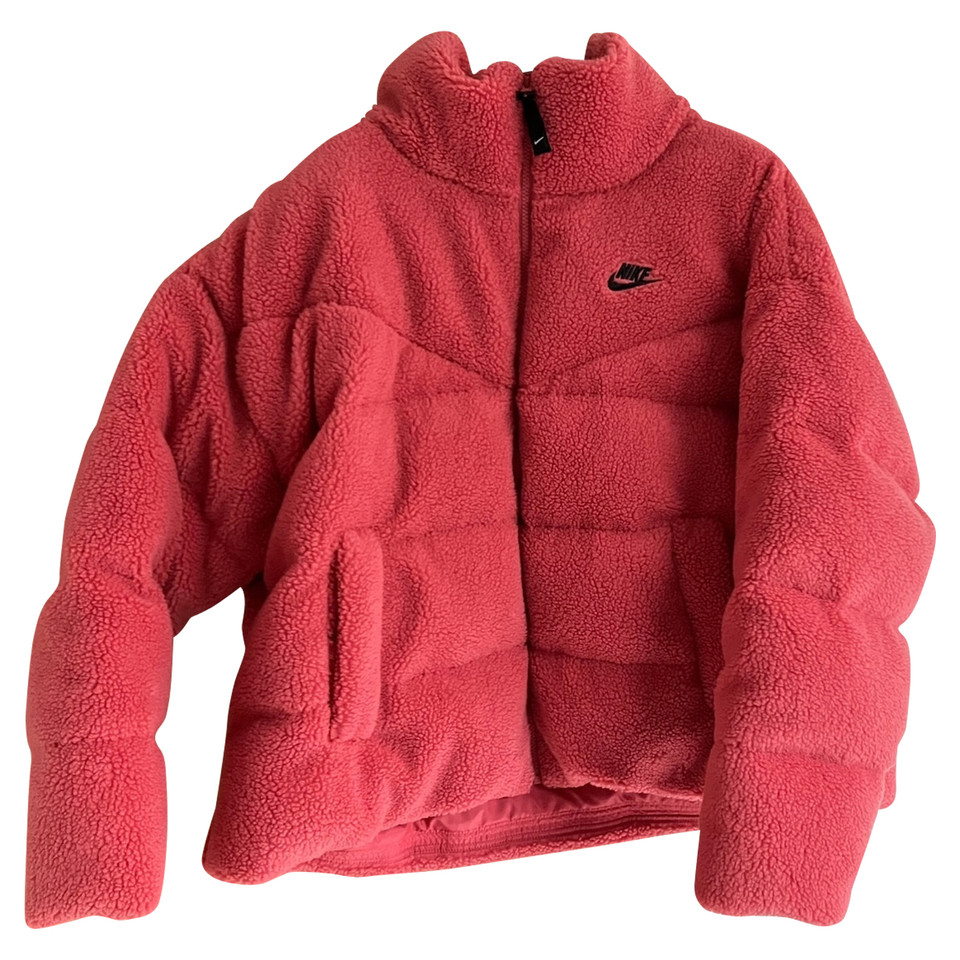 Nike Jacket/Coat in Pink