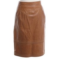 Escada skirt made of leather