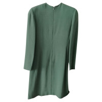 Giorgio Armani Kleid aus Baumwolle in Grün