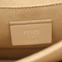 Fendi Handtas Leer in Roze