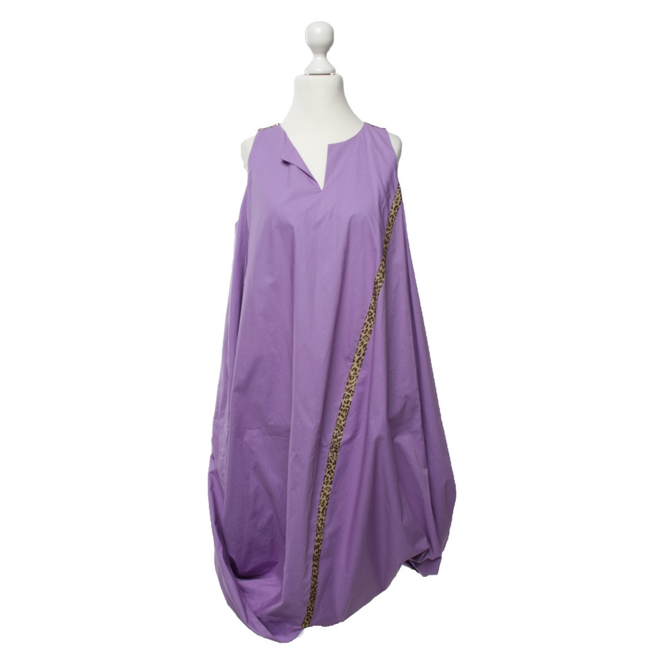 Wunderkind Kleid aus Baumwolle in Violett