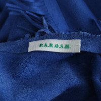 P.A.R.O.S.H. Veste/Manteau en Bleu