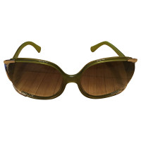 Emilio Pucci Lunettes de soleil en Olive