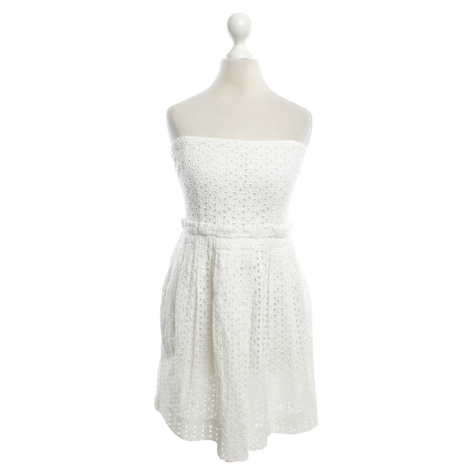 See By Chloé Bandeau-jurk in het wit