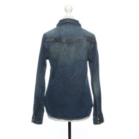 All Saints Top Jeans fabric in Blue