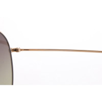 Oliver Peoples Sonnenbrille in Gold