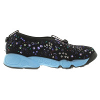Christian Dior Sneakers with sequin trim