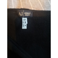Armani Jeans Breiwerk Wol in Zwart
